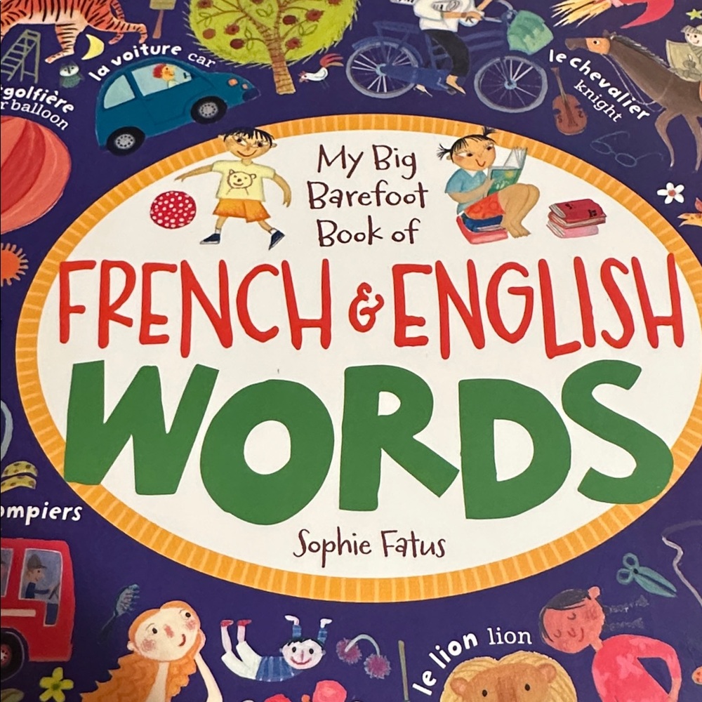 French words for school age kids